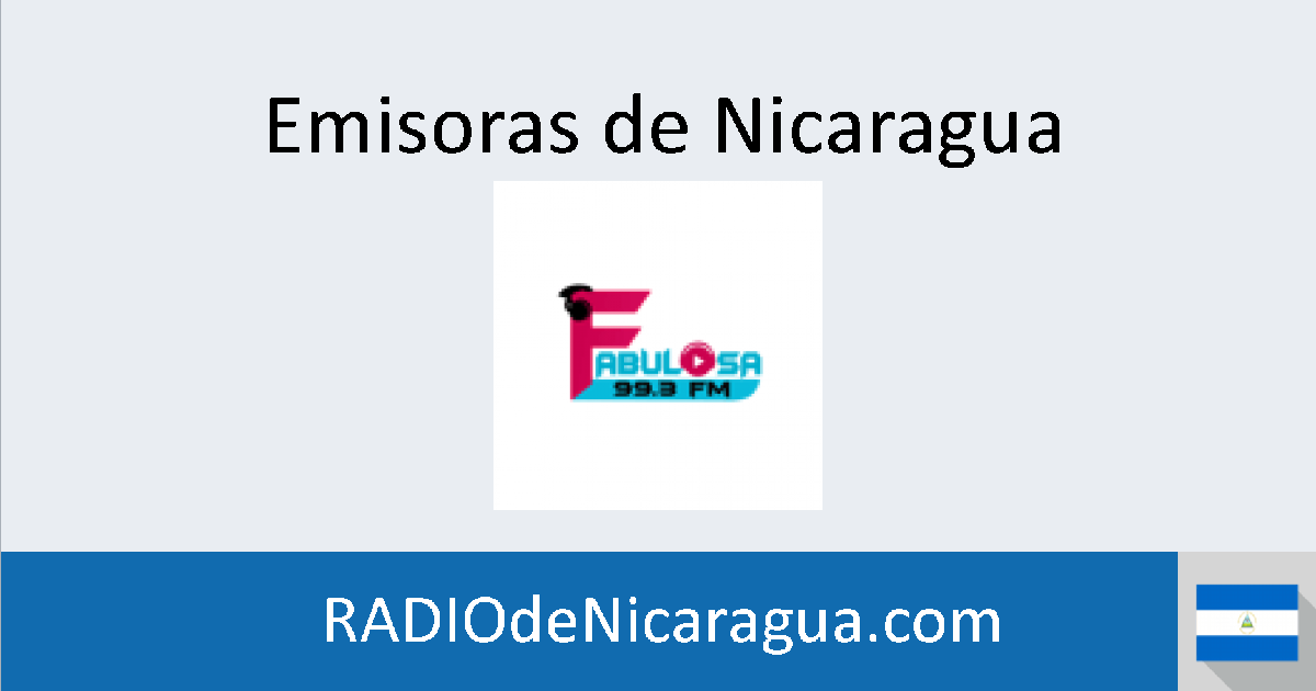 Fabulosa Stereo en vivo Radios de Nicaragua