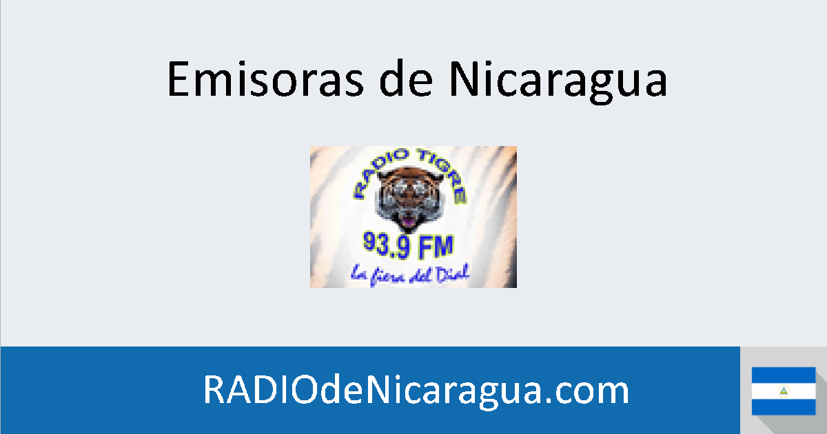 Radio Tigre - Radios de Nicaragua